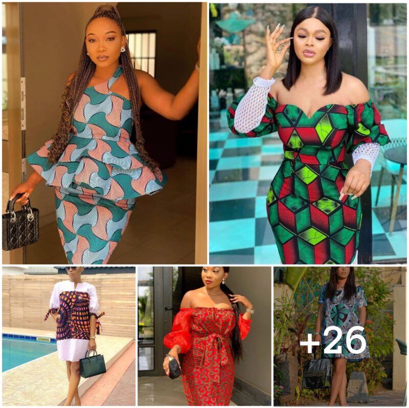 26 PHOTOS: Professional Ankara Dress Looks