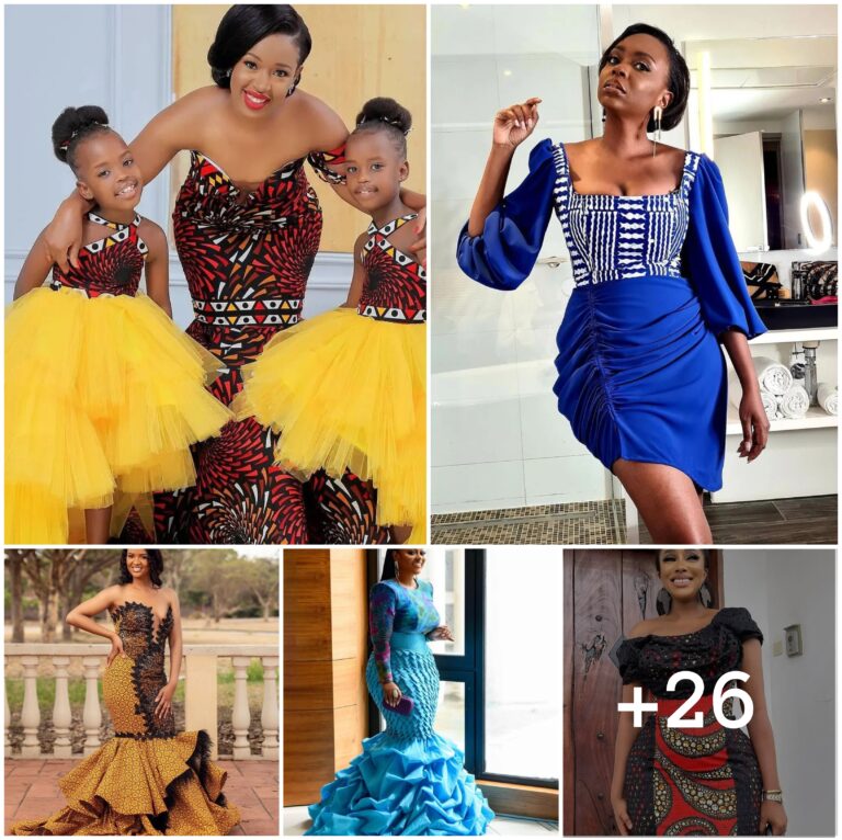 26 PHOTOS: Designer Ankara Fashion Styles