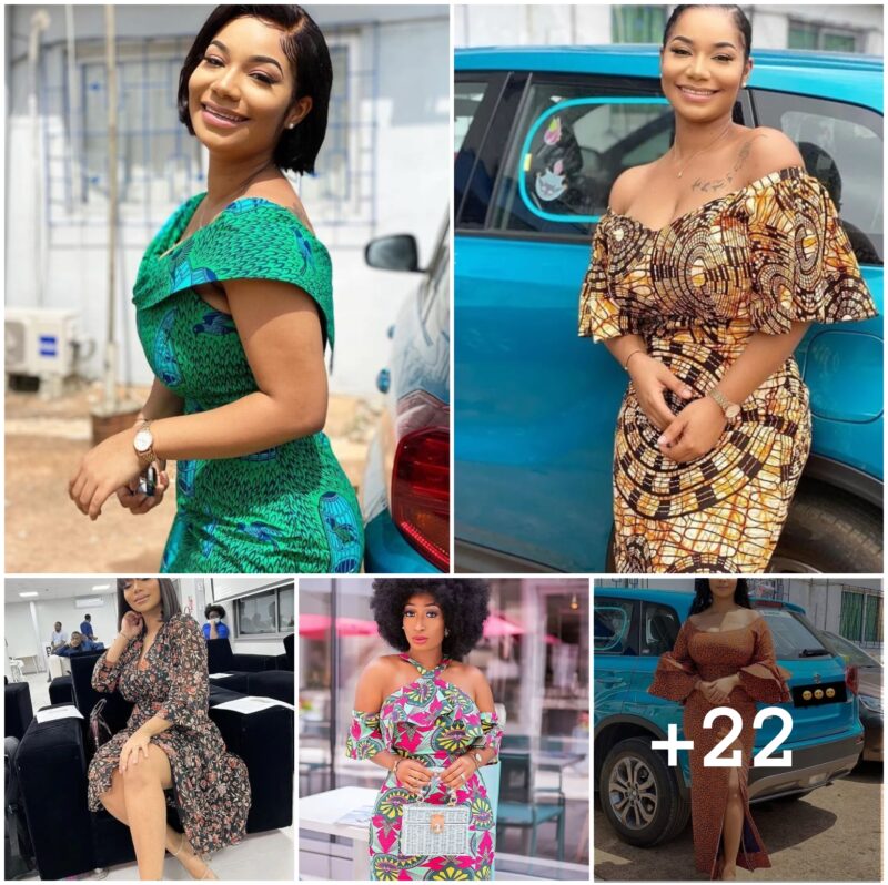 22 PHOTOS: Beautiful Ankara Fashion Ideas
