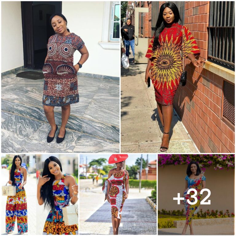 32 PHOTOS: Professional Ankara Fashion Inspirations