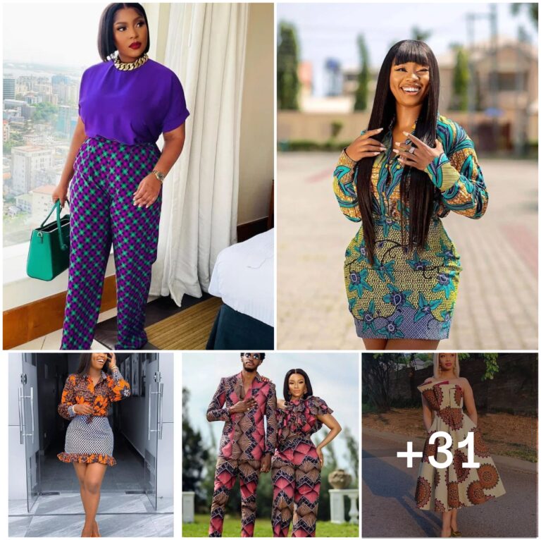 31 PHOTOS: Designer Ankara Fashion Looks for Ladies