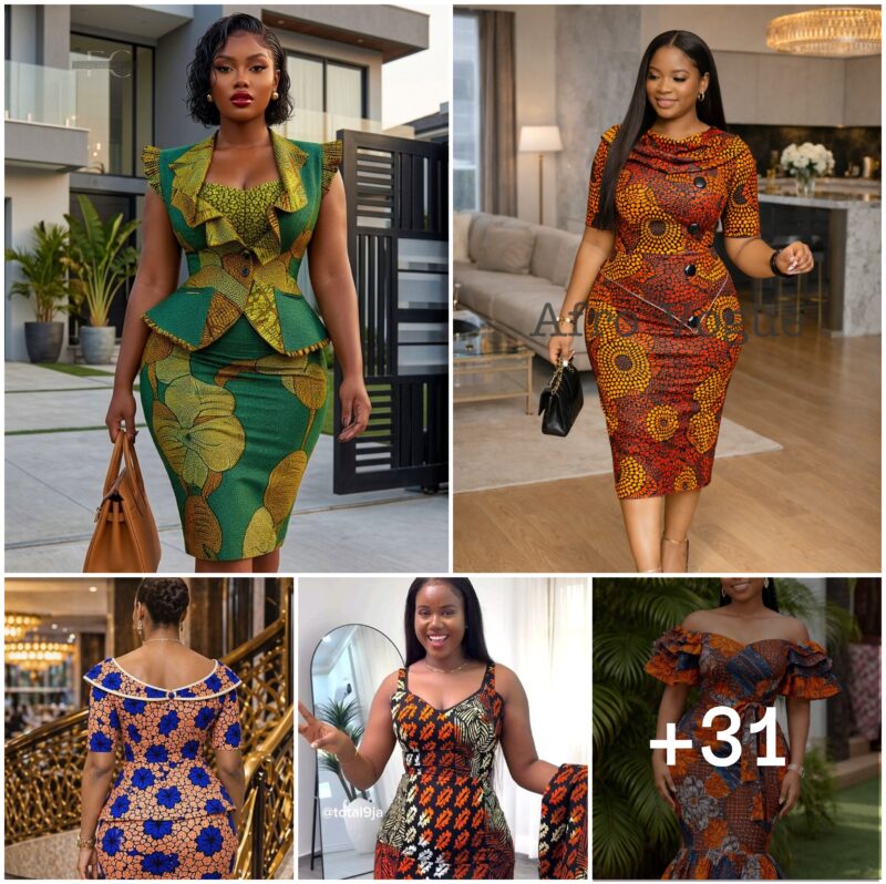 31 PHOTOS: Exclusive Ankara Outfit Looks