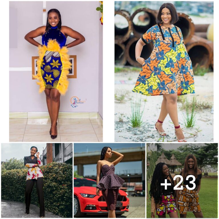 23 PHOTOS: Professional Ankara Fashion Ideas