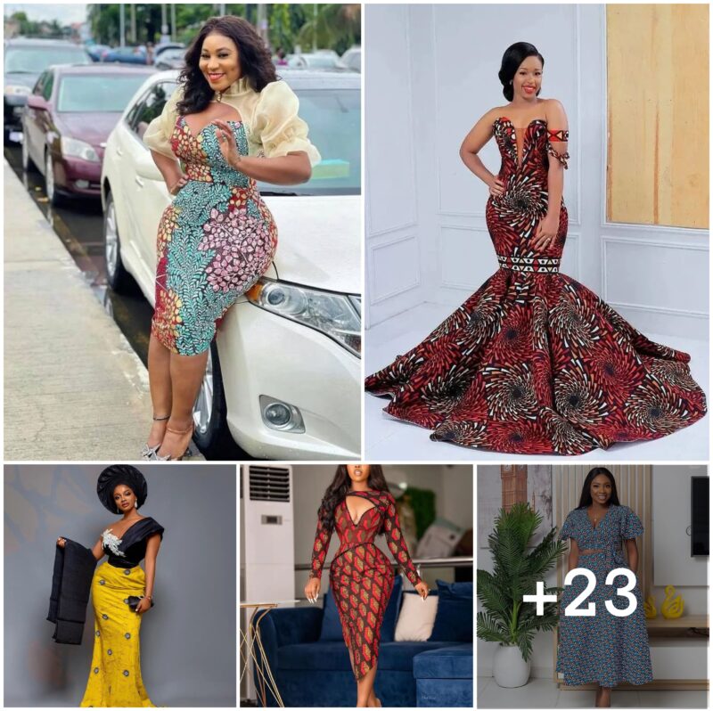 23 PHOTOS: New Ankara Fashion Styles