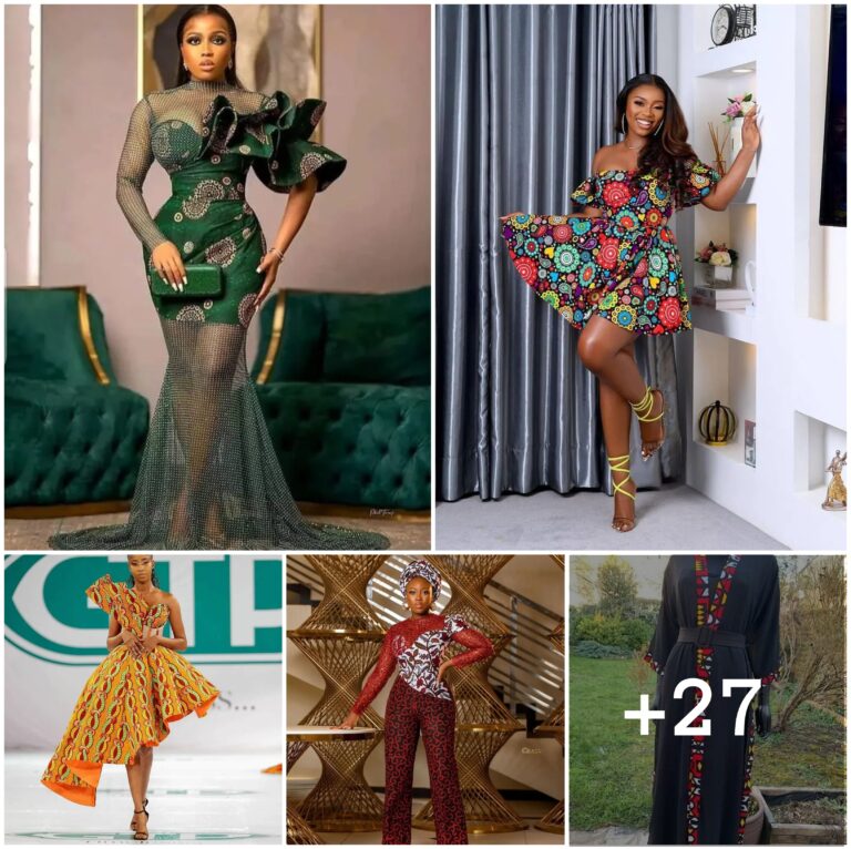 27 PHOTOS: Designer Ankara Looks for Ladies