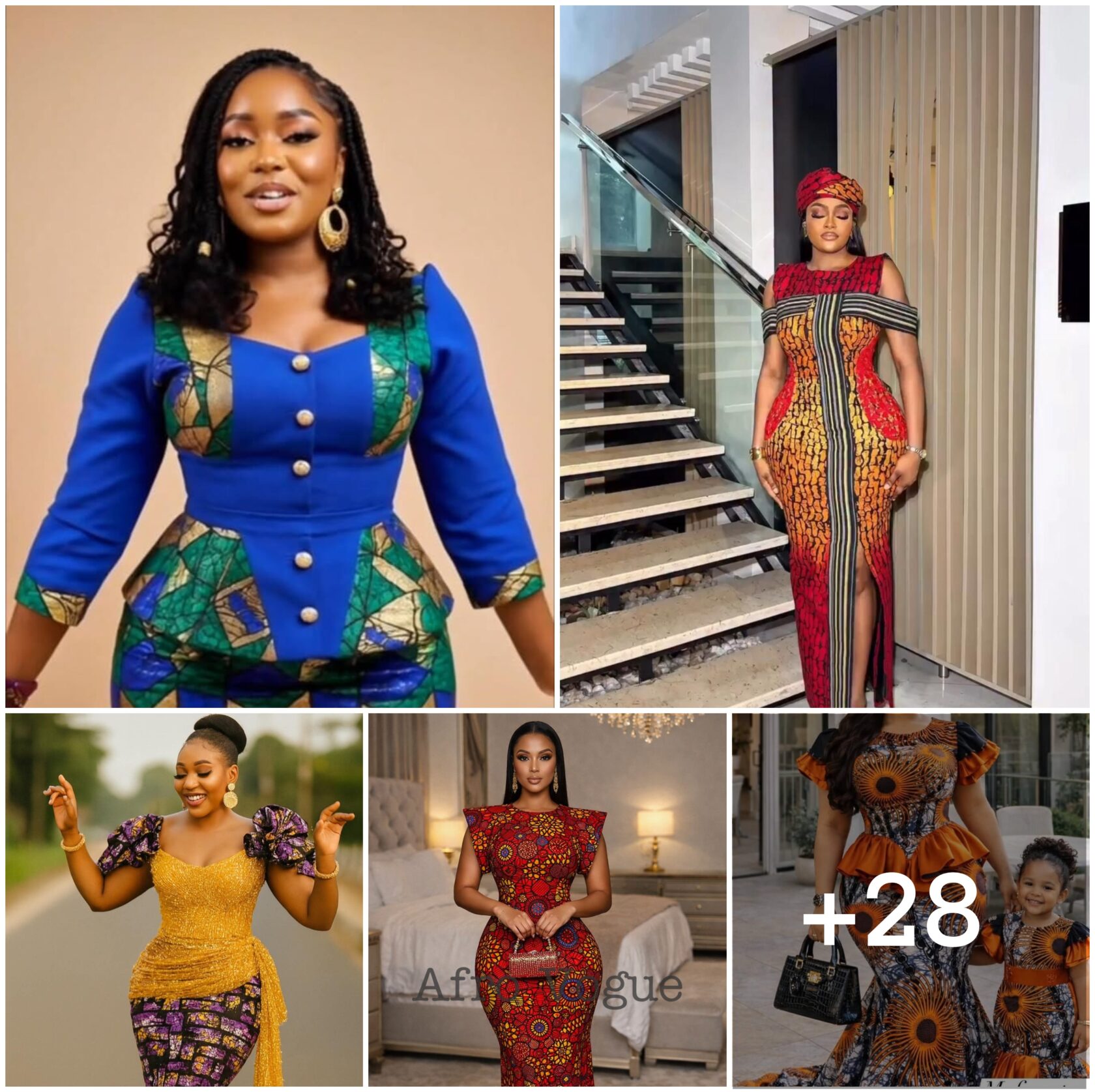 28 PHOTOS: Good-Looking Ankara Fashion Ideas