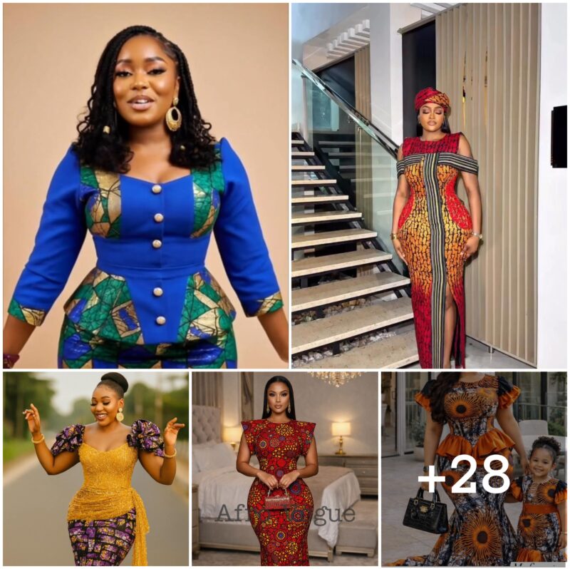 28 PHOTOS: Good-Looking Ankara Fashion Ideas