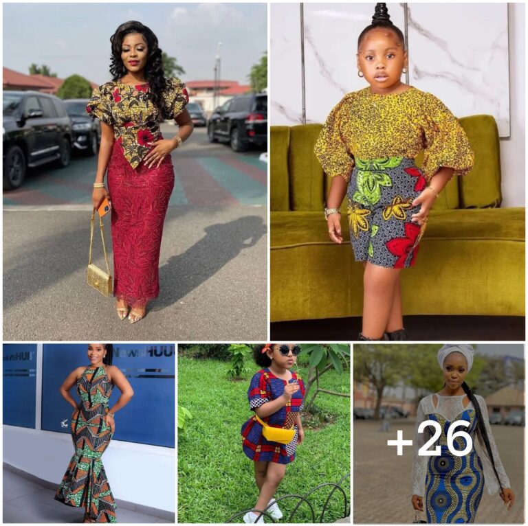 26 PHOTOS: Premium Ankara Styling Ideas