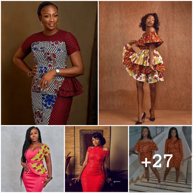 27 PHOTOS: Premium Ankara Outfit Inspirations