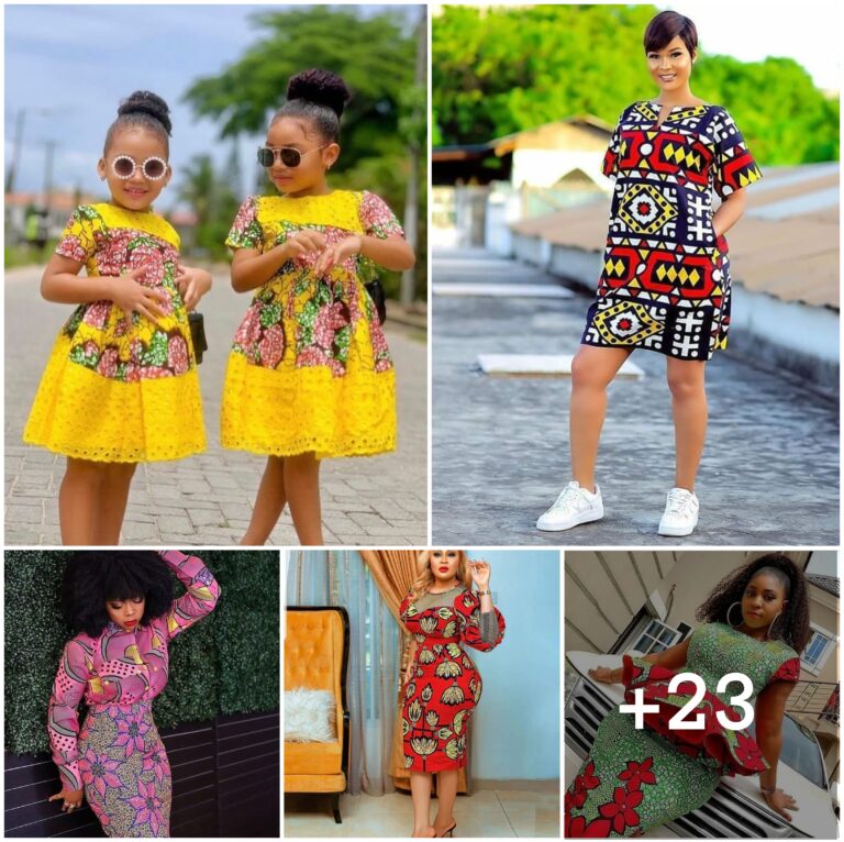23 PHOTOS: Premium Ankara Ideas for Women