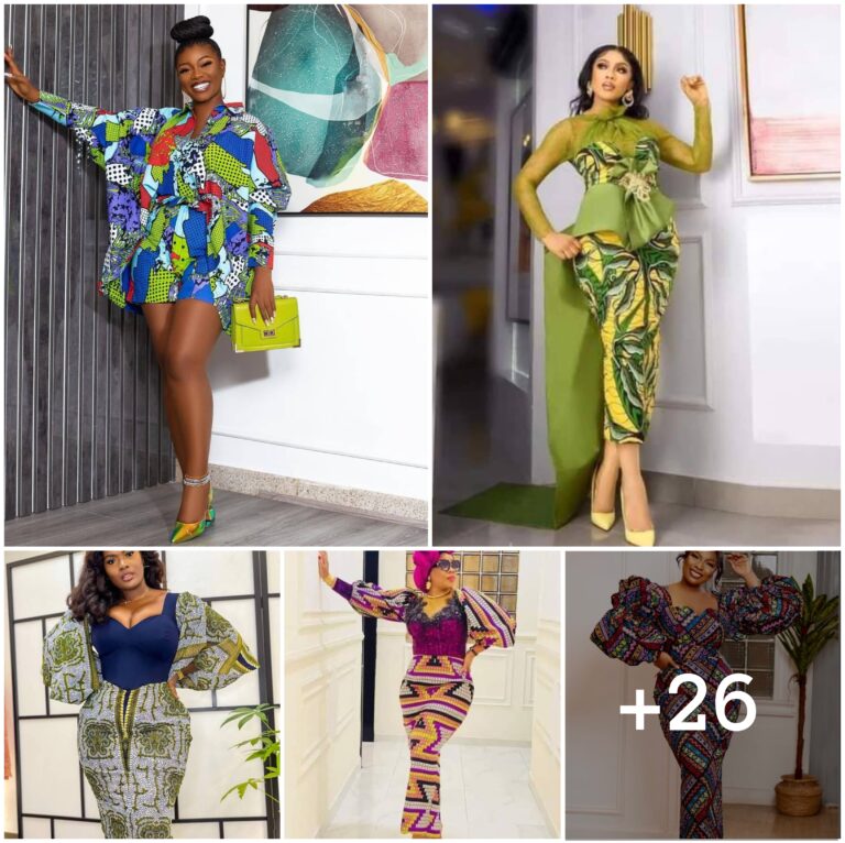 26 PHOTOS: Simple Ankara Fashion Ideas