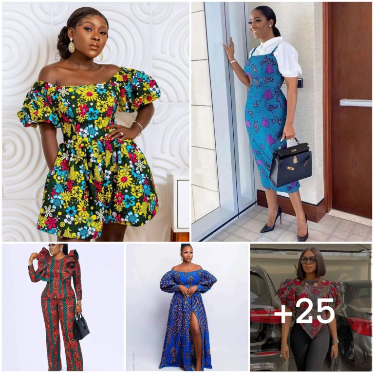 25 PHOTOS: Premium Ankara Style Selections