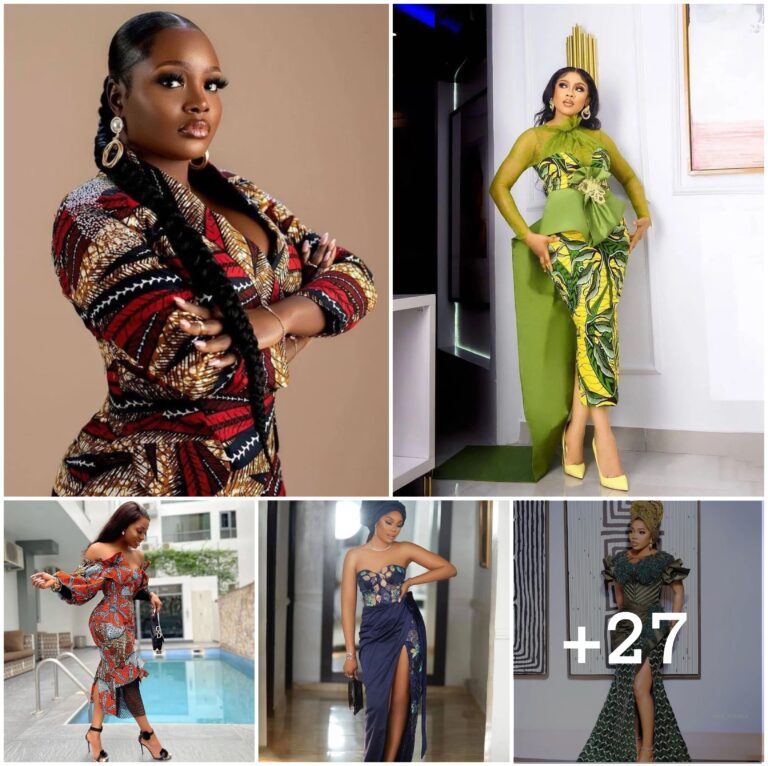 27 PHOTOS: Perfect Ankara Fashion Ideas