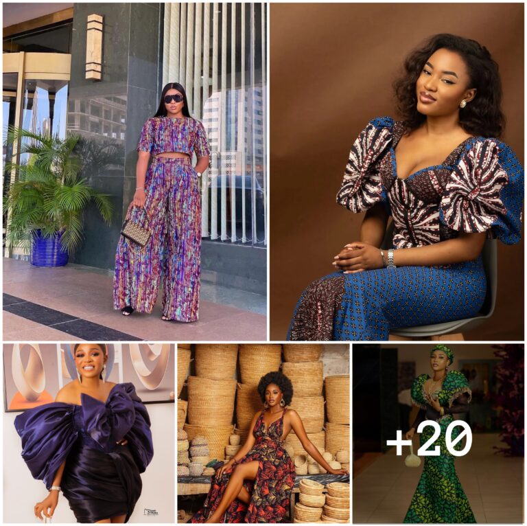 20 PHOTOS: Cute Ankara Fashion Ideas