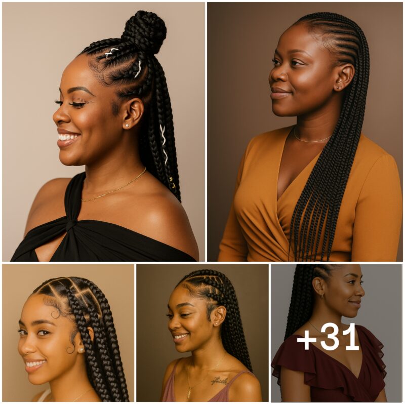 31 PHOTOS: Cornrow Braids Styles For Women