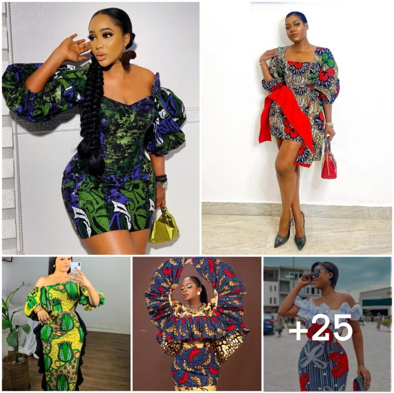 25 PHOTOS: Latest Ankara Style Ideas for Ladies