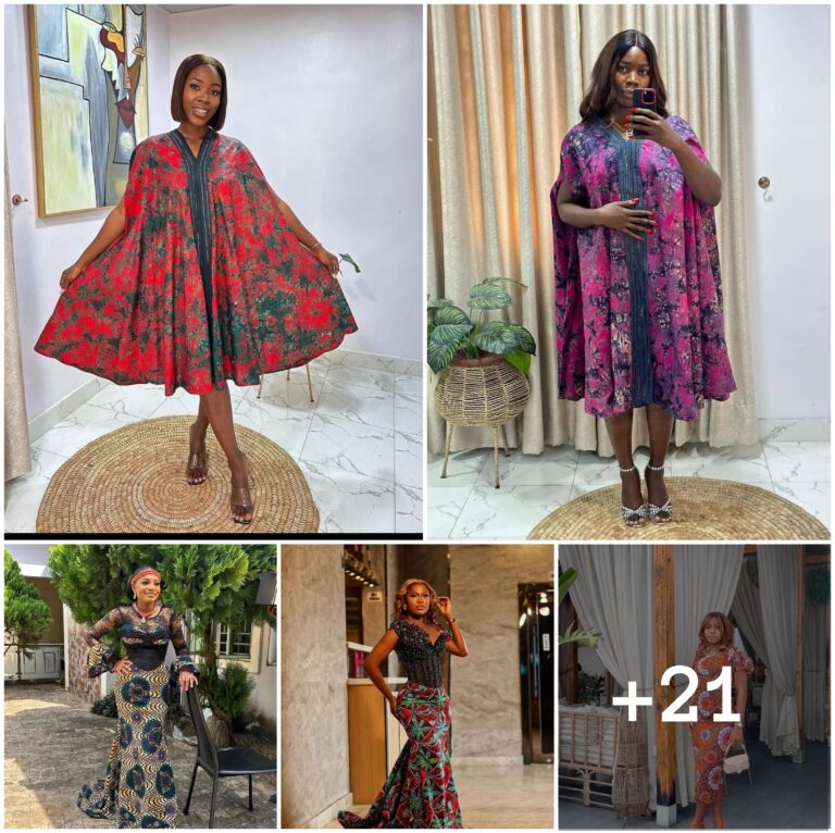 21 PHOTOS: Luxury Ankara Fashion Looks