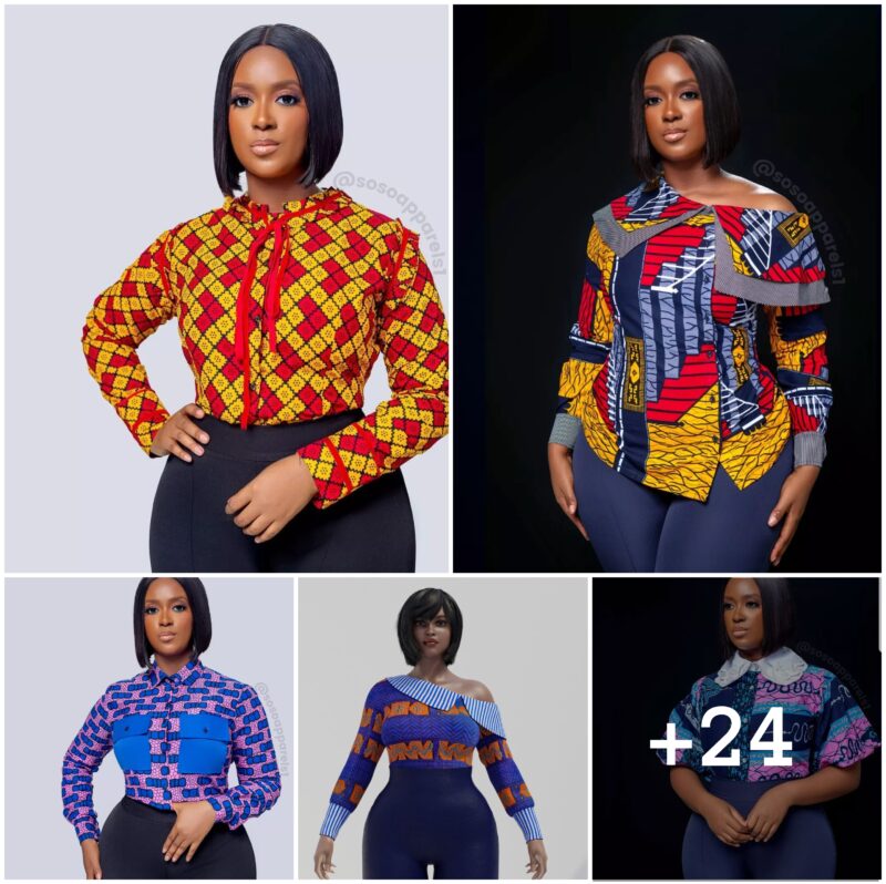 24 PHOTOS: Elegant Ankara Style Looks for Women