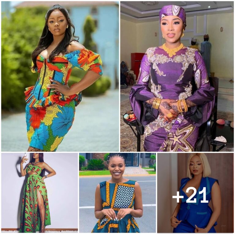 21 PHOTOS: High-Fashion Ankara Style Ideas