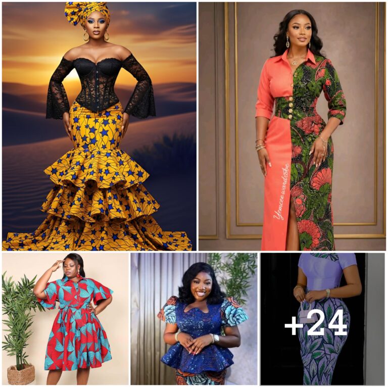 24 PHOTOS: Elegant Ankara Designs for Women