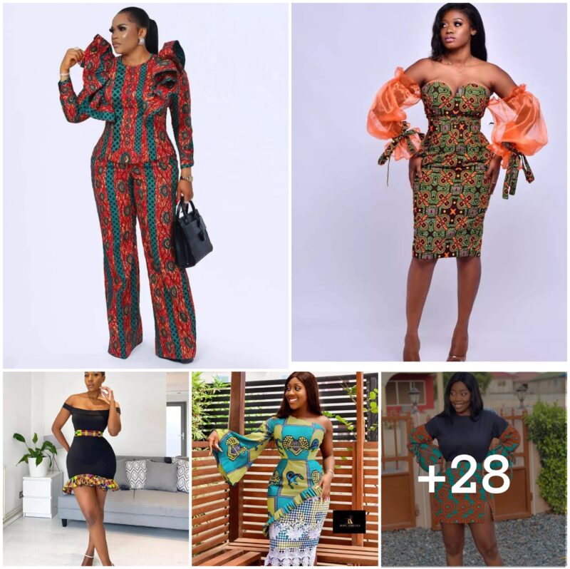 28 PHOTOS: Luxury Ankara Ideas for Ladies