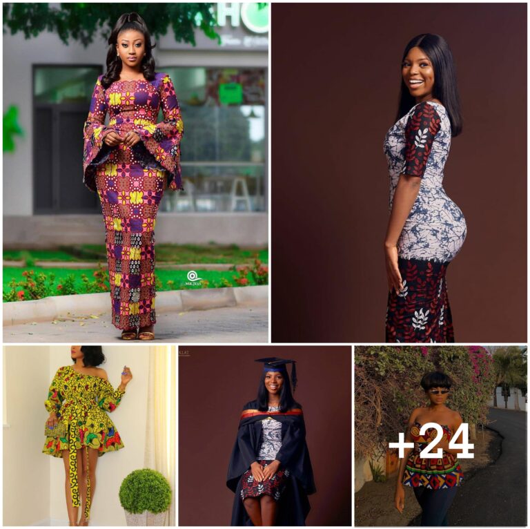 24 PHOTOS: Professional Ankara Looks for Ladies
