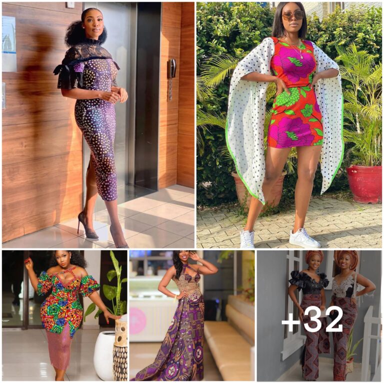 32 PHOTOS: Professional Ankara Fashion Styles