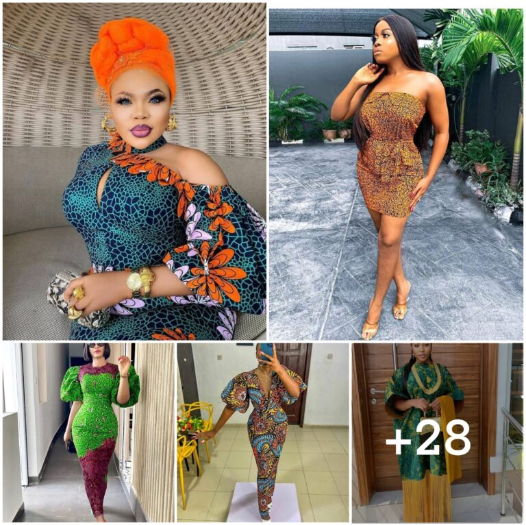 28 PHOTOS: Exclusive Ankara Fashion Selections