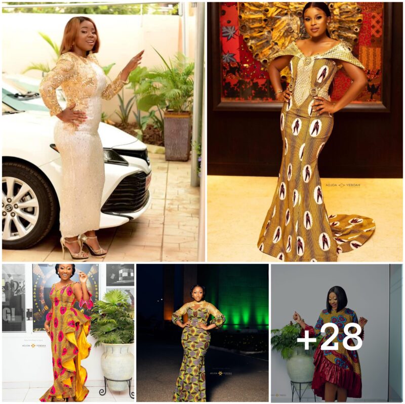 28 PHOTOS: Luxury Ankara Fashion Picks
