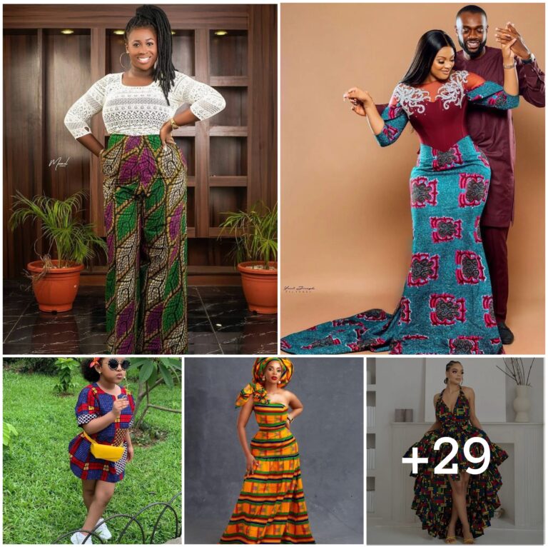 29 PHOTOS: Luxury Ankara Fashion Inspirations