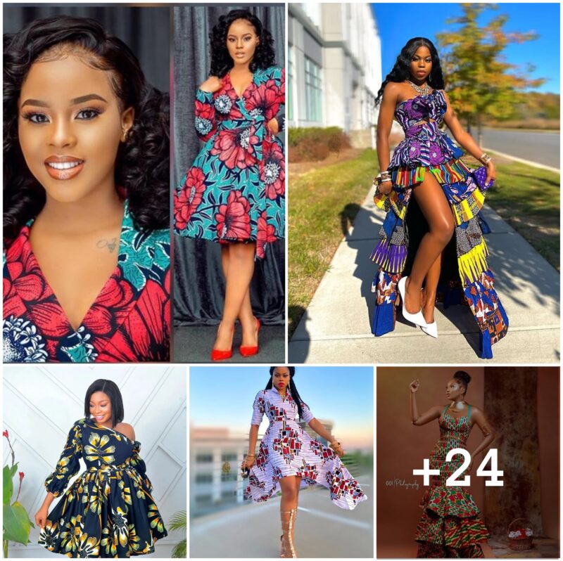 24 PHOTOS: Queens Ankara Style Ideas for Ladies