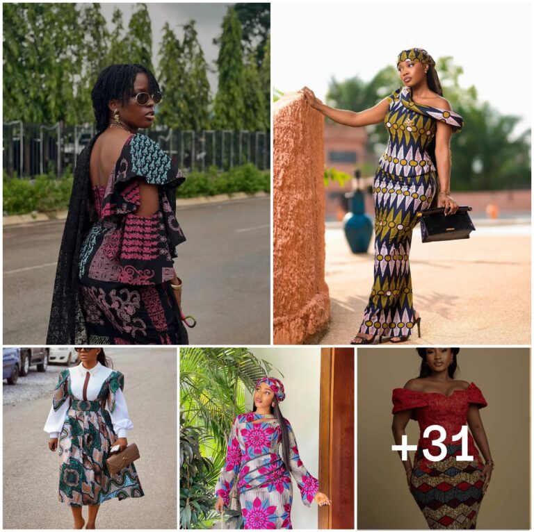 24 PHOTOS: Professional Ankara Fashion Looks
