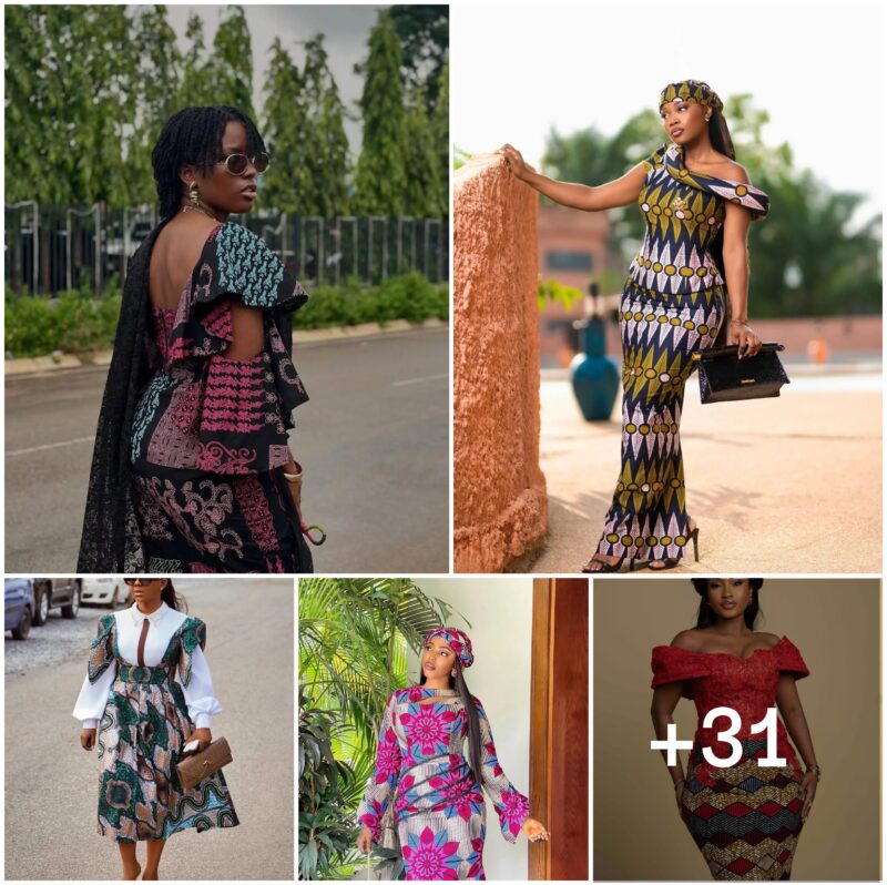 24 PHOTOS: Professional Ankara Fashion Looks