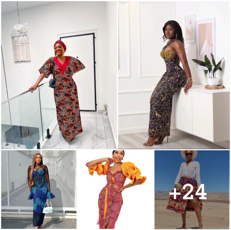 24 PHOTOS: Beautiful Ankara Ideas for Women