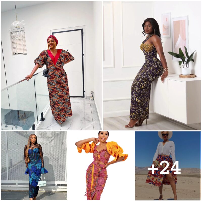 24 PHOTOS: Beautiful Ankara Ideas for Women