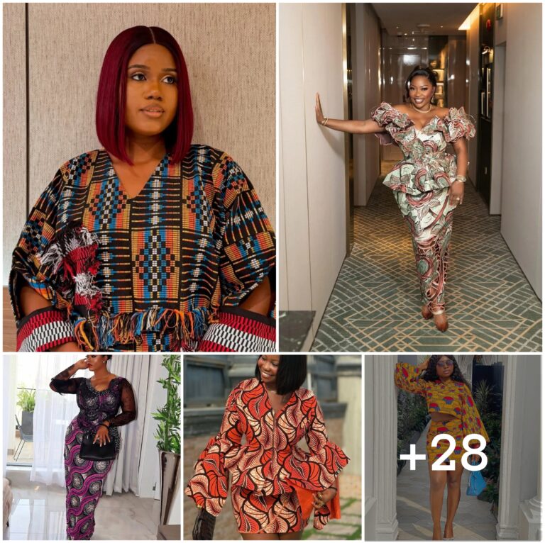 28 PHOTOS: Exclusive Ankara Fashion Collections