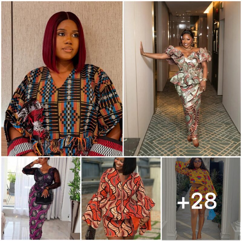 28 PHOTOS: Exclusive Ankara Fashion Collections