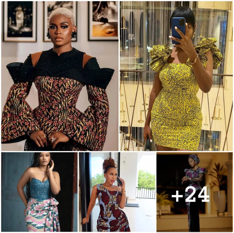24 PHOTOS: Stunning Ankara Style Choices