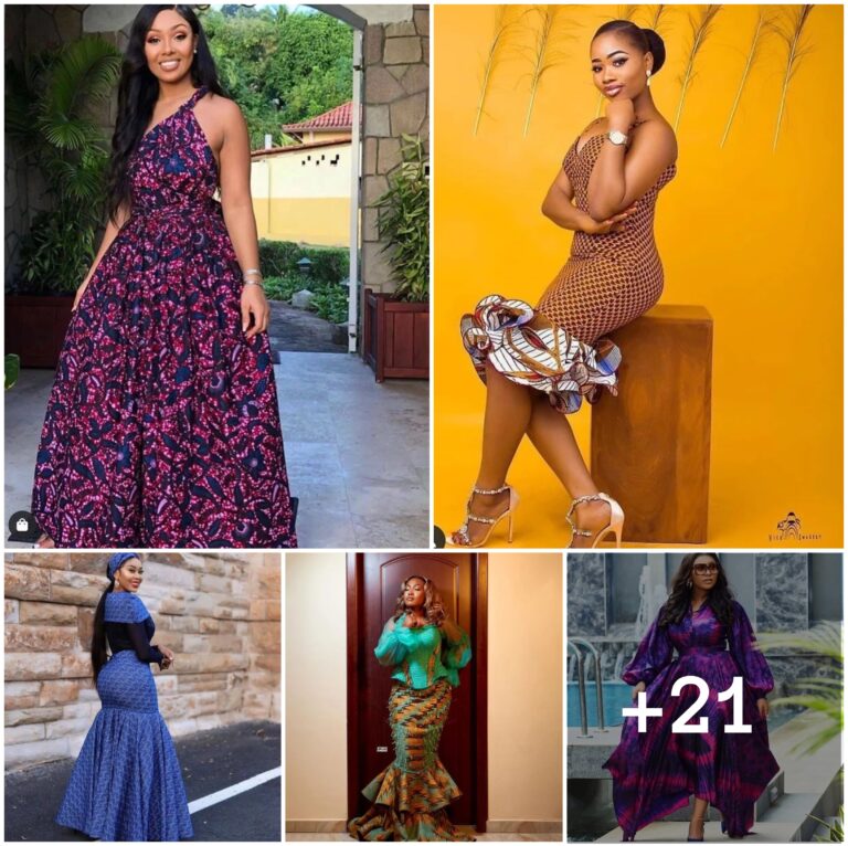 21 PHOTOS: High-End Ankara Print Looks