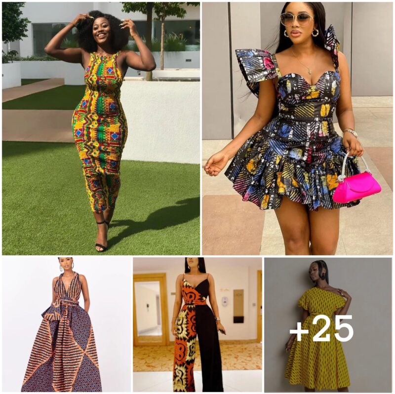 25 PHOTOS: Elegant Ankara Peplum Styles