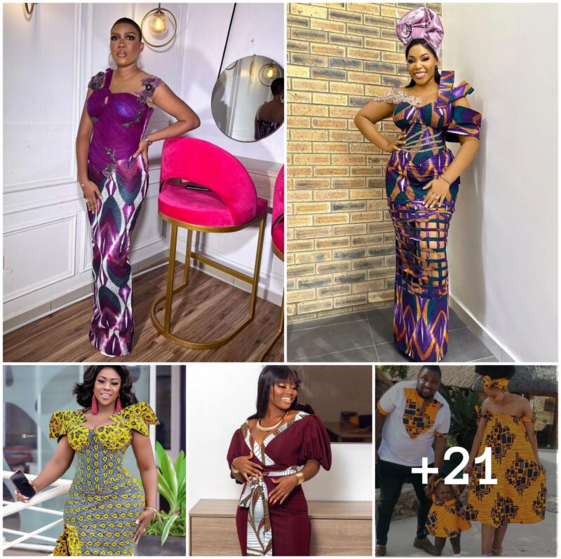 21 PHOTOS: Luxury Ankara Style Inspirations