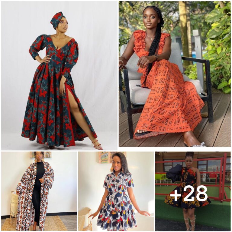 28 PHOTOS: Celebrity-Inspired Ankara Style Looks