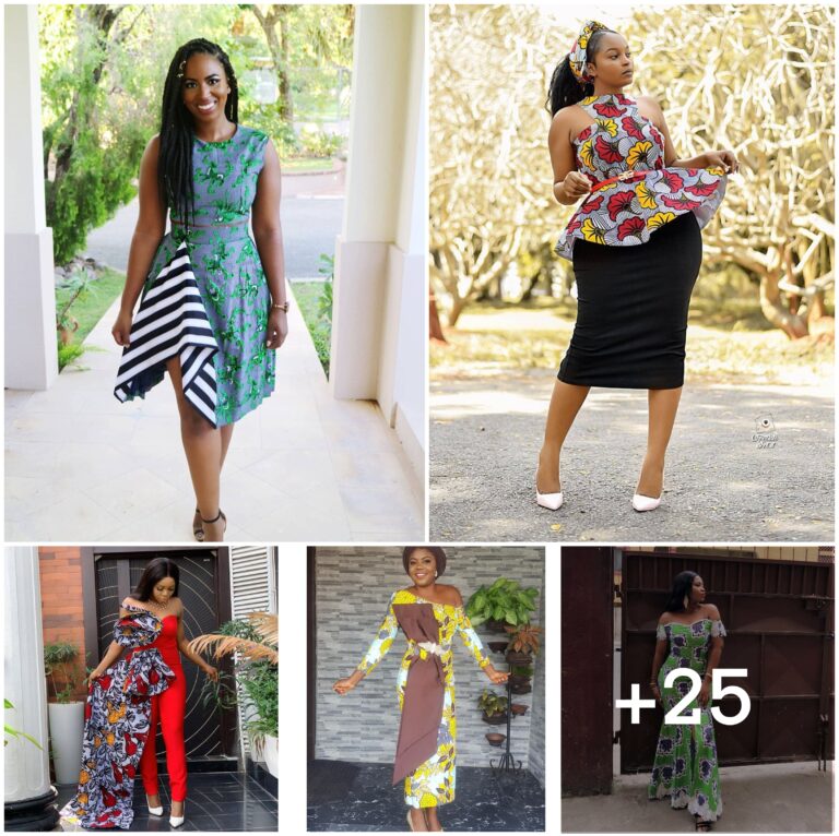 25 PHOTOS: Beautiful Ankara Style Ideas for Ladies