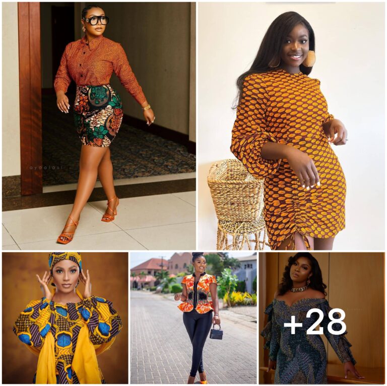 28 PHOTOS: Celebrity-Inspired Ankara Style Ideas