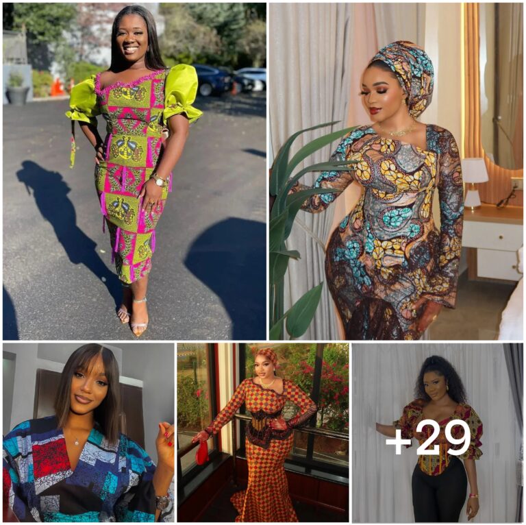 29 PHOTOS: Exclusive Ankara Looks for Ladies
