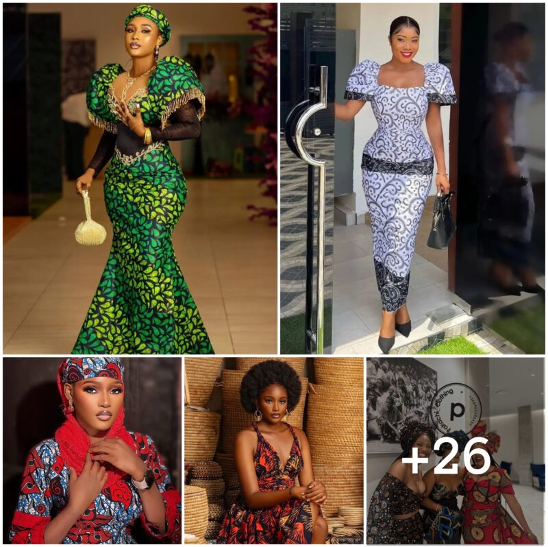 26 PHOTOS: Designer-Inspired Ankara Fashion Ideas