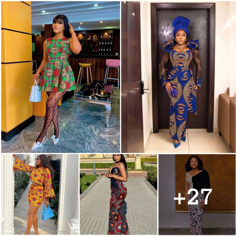 27 PHOTOS: Classy Ankara Fashion Picks