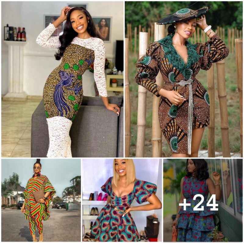 24 PHOTOS: Simple and Elegant Ankara Fashion