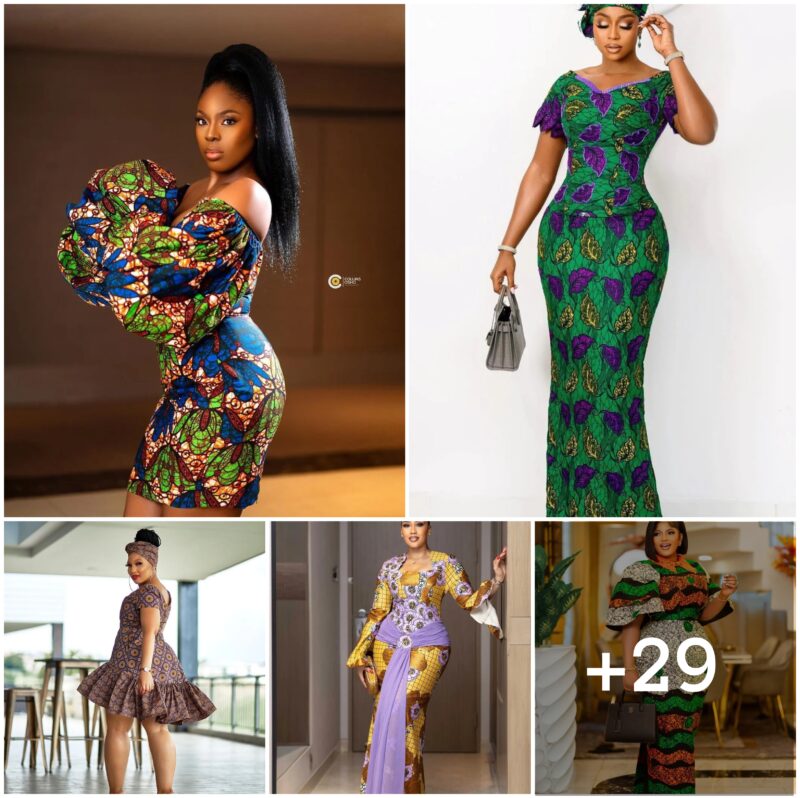 29 PHOTOS: Pretty Ankara Fashion Ideas