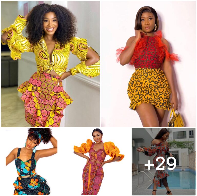 29 PHOTOS: Latest Ankara Styling Ideas for Women